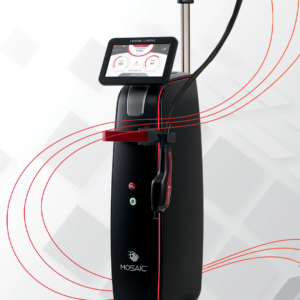 Mosaic 3D uses 1550nm wavelength to target skin concerns including acne scars