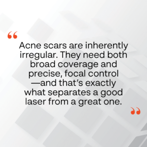 Mosaic 3D from SpectruMed is for scars management.