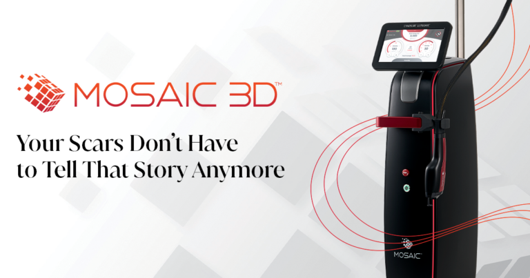 With Mosaic 3D, Your Scars Don’t Have to Tell That Story Anymore