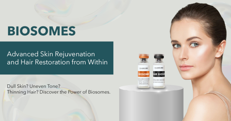 Biosomes: Advanced Skin Rejuvenation and Hair Restoration from Within