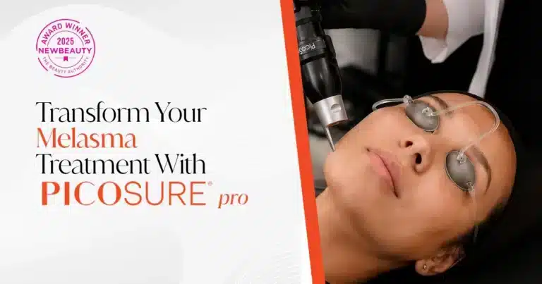 Transform Your Melasma Treatment with PicoSure Pro