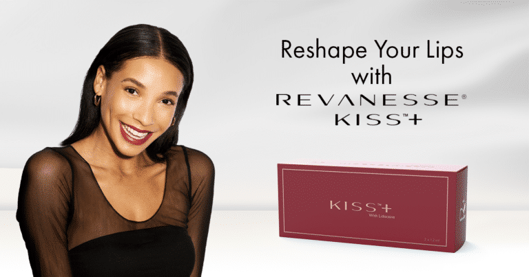Reshape Your Lips With Revanesse® Kiss+